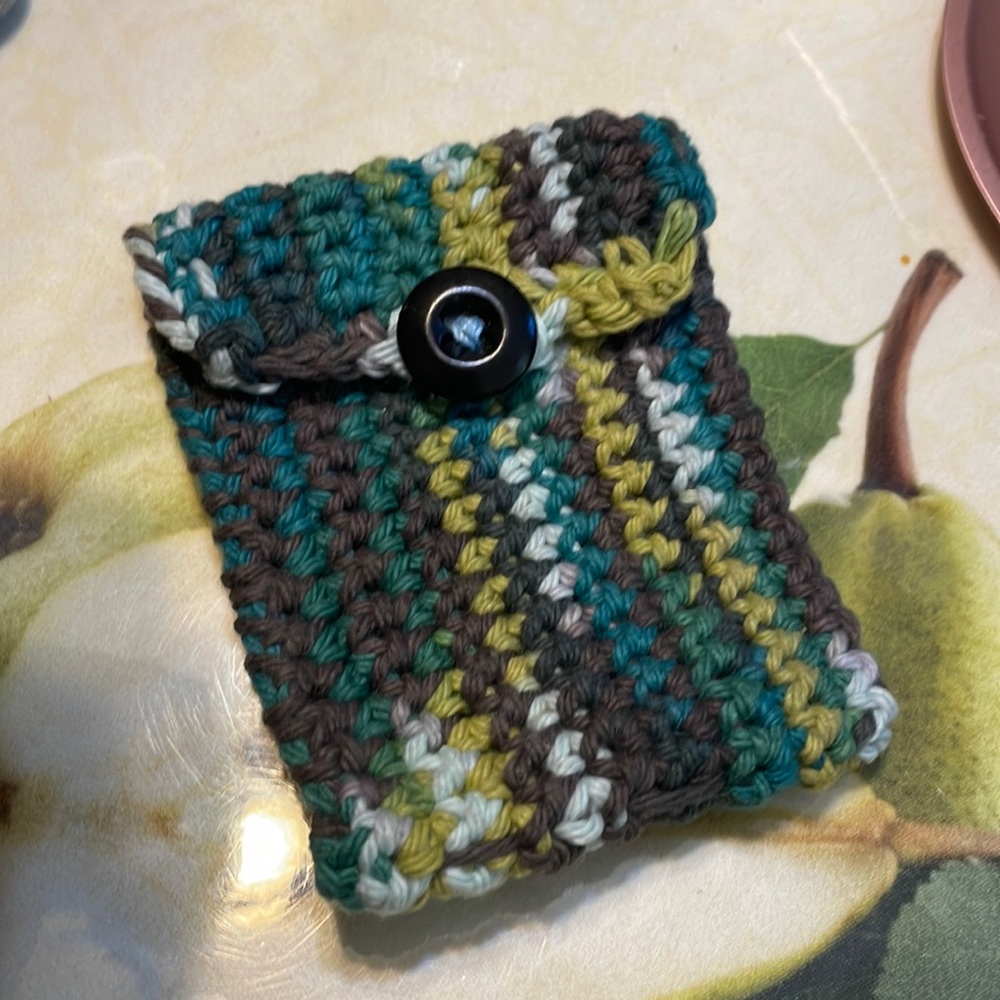 Handmade Crochet Coin Purse